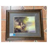 'Beside Still Waters' Framed Art