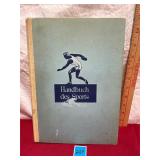 Copyrighted 1932 German Handbook of Sports