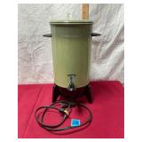 Vtg Mirro-matic Electric Percolator
