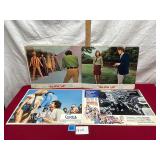 Collectible Vtg Movie Lobby Cards