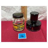 Vtg Skrip&Penmar Ink Bottles