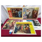 Collectible Vtg Movie Lobby Cards