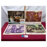 Collectible Vtg Movie Lobby Cards