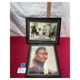 Vtg Framed Movie Stills