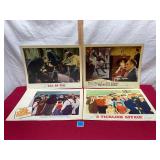 Collectible Vtg Movie Lobby Cards