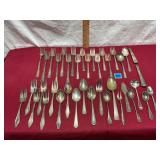 Vtg Assorted Silver plated flatwares