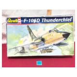 F-105D Thunderchief Model Kit NIB