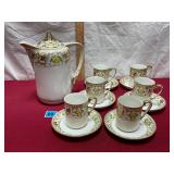 Vtg Nippon Tea Set