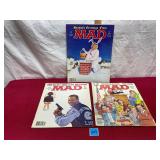 Vtg MAD Magazines