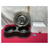 Assorted Dog Bowls