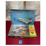 A-7A CorsAir II &F-02ADelta Dagger Model Kits