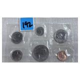 1978 uncirculated Canadian coins