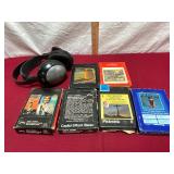 Vtg 8 Track Tapes