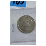 2007 George Washington Presidential Dollar