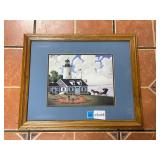 Charles Wysocki Framed artwork