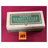 vintage Singer Hemstitcher and Picoting attachment