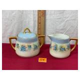 Bavaria hand-painted between 1880 and 1918.