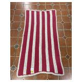 Crocheted Throw Blanket