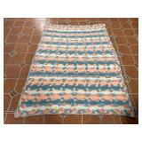 Crocheted Afghan Blanket