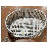 Plastic Woven Pet Basket