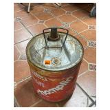 Vtg. Chaplin gas can