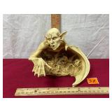 Resin Nosferatu sculpture by Tom Raine