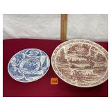Vtg. Souvenir plates