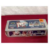 NFL Football 1991 unopened box of cards