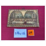 Last Supper by Ghirlandaio Vintage Art