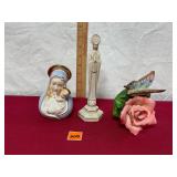 vtg. Religious figurines