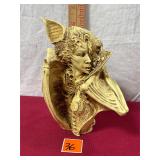 Resin Vampira sculpture by Tom Raine