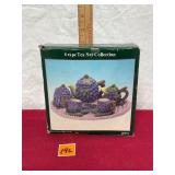 Grape tea set collection