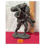 PACIFIC modern soldier carrying  wounded soldier