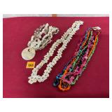 Decorative Shell Necklaces