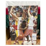 Iowa Cyclone Canvas Print