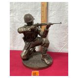 Summit Collection soldier kneeling and aiming