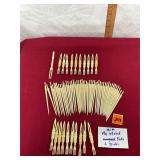 vintage cocktail forks