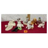 Vintage lot of animal figurines