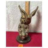 Decorative Native American Statue