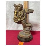 Decorative Native American Statue