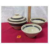 Vtg. handmade signed pottery