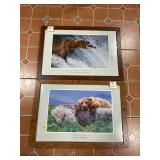 Framed Posters-see pics for condition