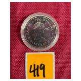 1982 Canadian Confederation Constitution1$ coin