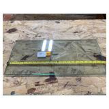 Glass Panels/Shelving-see pics for size