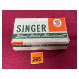 Vtg. Singer blind stitch attachment