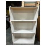White Display Shelving