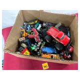 Box of Toy Cars