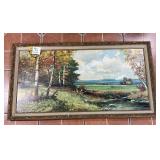 Robert Wood Artwork-see pics for condition