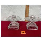 Crystal Tradition or Imperial Glass candle holder
