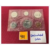 Uncirculated Canada Coins